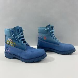 SpongeBob X Timberlands Men's Boots Size 9.5 No Box
